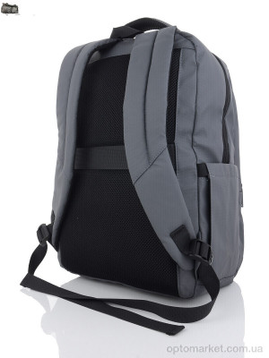 Рюкзак чоловічі 1200 grey (30-250) Superbag сірий  оптом от Optomarket