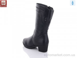 Чоботи жіночі 12002 WSMR чорний  оптом от Optomarket