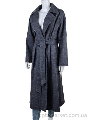 Купить Пальто женские 1201 d.grey Minya серый