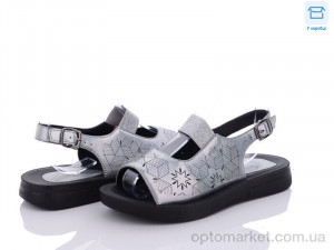 Купить Босоніжки жіночі 12021-9 Lilin shoes графіт