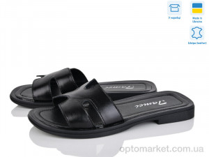 Купить Шльопанці жіночі 1203-12 Tamei чорний