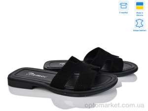 Купить Шльопанці жіночі 1203-5 Tamei чорний