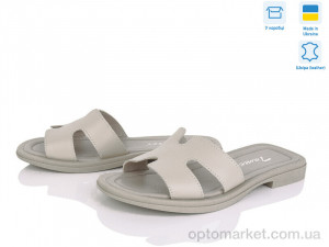 Купить Шльопанці жіночі 1203-8 Tamei бежевий