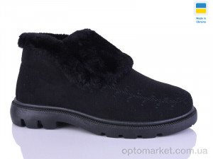 Купить Черевики жіночі 1205 чорний DeMur чорний