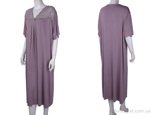 Нічна сорочка жіночі 12099 d.pink Cotpark рожевий  оптом от Optomarket