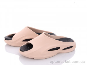 Купить Шльопанці чоловічі 121-02 Deshman бежевий