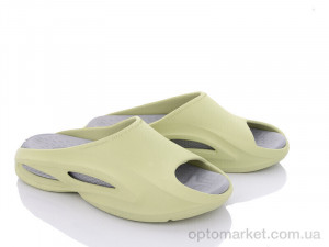 Купить Шльопанці чоловічі 121-03 Deshman зелений