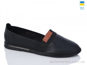 Купить Балетки жіночі 121-1 DS чорний