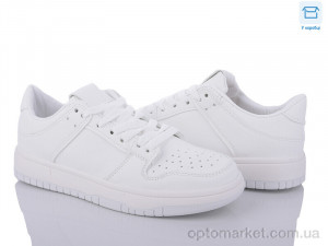 Купить Кросівки жіночі 121-2 Happy білий