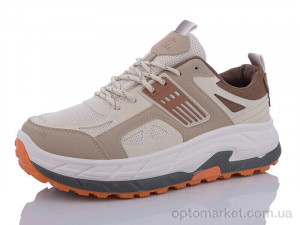 Кросівки чоловічі 121-2 Fagaoge бежевий  оптом от Optomarket