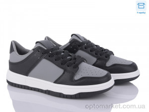 Купить Кросівки жіночі 121-3 Happy сірий