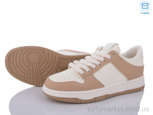 Купить Кросівки жіночі 121-8 Happy бежевий
