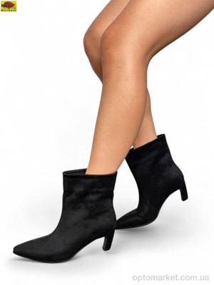 Купить Черевики жіночі 1210-1 Mei De Li чорний