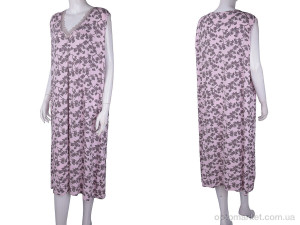 Нічна сорочка жіночі 12106 pink Cotpark рожевий  оптом от Optomarket