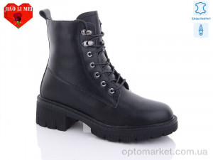 Купить Черевики жіночі 121 Jiao Li Mei чорний
