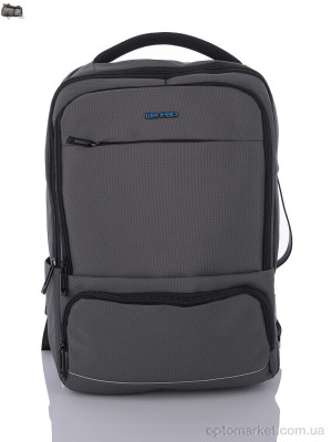 Купить Рюкзак чоловічі 1214 grey (5-30) Jomolanma сірий