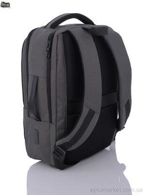 Рюкзак чоловічі 1214 grey (5-30) Jomolanma сірий  оптом от Optomarket