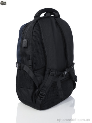 Рюкзак унісекс 1218 blue (30-250) Jomolanma синій  оптом от Optomarket