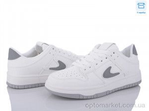 Купить Кросівки жіночі 122-10 Happy білий