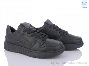 Купить Кросівки жіночі 122-1 Happy чорний