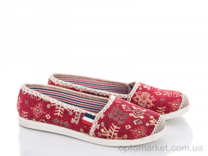 Купить Мокасини жіночі 122-2 old Мишель червоний