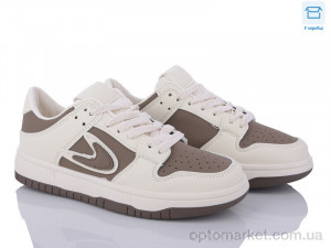 Купить Кросівки жіночі 122-5 Happy коричневий