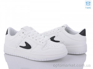 Купить Кросівки жіночі 122-6 Happy білий