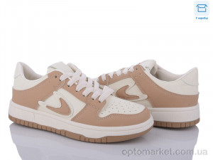 Купить Кросівки жіночі 122-8 Happy бежевий