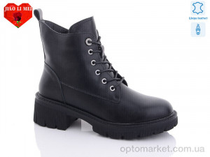 Купить Черевики жіночі 122 Jiao Li Mei чорний
