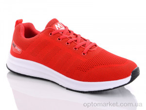 Купить Кросівки чоловічі 123-4 Alaska червоний