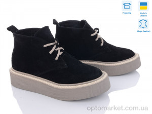 Купить Черевики жіночі 123-5 Fat Fox-Tamei чорний