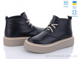 Купить Черевики жіночі 1230-12 Fat Fox-Tamei чорний