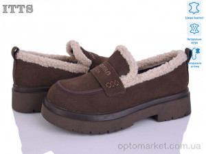 Купить Туфлі жіночі 1230-35 ITTS коричневий