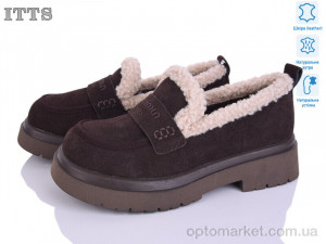 Купить Туфлі жіночі 1230-41 ITTS коричневий
