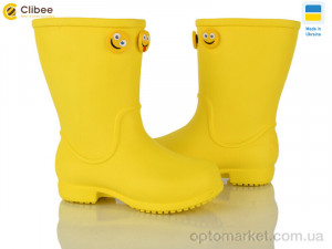 Купить Чоботи з піни дитячі 123061 жовтий Jose Amorales жовтий