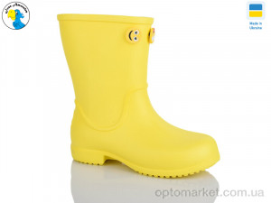 Купить Чоботи з піни дитячі 123061 Jose Amorales жовтий
