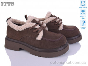 Купить Туфлі жіночі 1231-35 ITTS коричневий