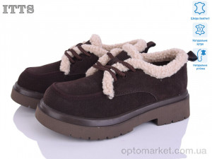 Купить Туфлі жіночі 1231-41 ITTS коричневий