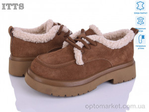 Купить Туфлі жіночі 1231-45 ITTS коричневий