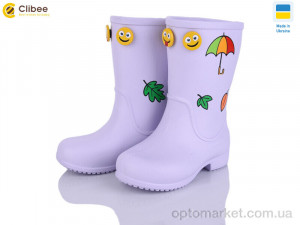 Купить Чоботи з піни дитячі 123110 Jose Amorales фіолетовий