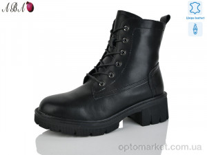 Купить Черевики жіночі 123 Aba чорний