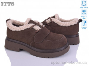 Купить Туфлі жіночі 1232-35 ITTS коричневий