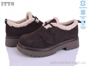 Купить Туфлі жіночі 1232-41 ITTS чорний