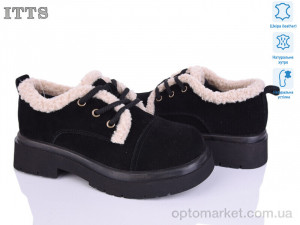 Купить Туфлі жіночі 1233-1 ITTS чорний