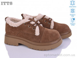 Купить Туфлі жіночі 1233-45 ITTS коричневий