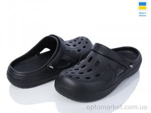 Купить Крокси чоловічі 1234 чорний Payas чорний