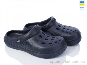 Купить Крокси жіночі 12345 т.синій Payas синій