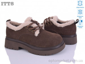 Купить Туфлі жіночі 1235-35 ITTS коричневий