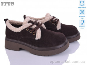 Купить Туфлі жіночі 1235-41 ITTS коричневий