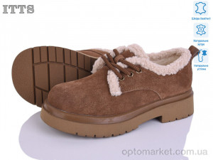 Купить Туфлі жіночі 1235-45 ITTS коричневий